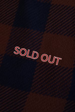 画像8: JOE McCOY 8 HOUR UNION BUFFALO CHECK FLANNEL SHIRT MS20101
