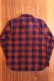 画像2: JOE McCOY 8 HOUR UNION BUFFALO CHECK FLANNEL SHIRT MS20101 (2)