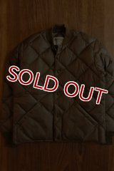 JOE McCOY NYLON QUILTED DOWN JACKET MJ20124