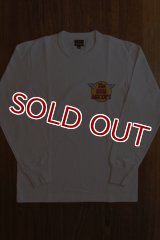 THE REAL McCOY'S LOGO TEE L/S MC20002