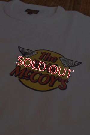 画像4: THE REAL McCOY'S LOGO TEE L/S MC20002