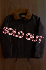THE REAL McCOY'S N-1 DECK JACKET / NAVY SPL MJ20114