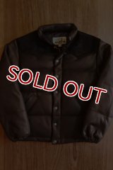 JOE McCOY DEERSKIN DOWN JACKET (BLACK) MJ20119
