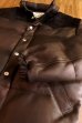 画像6: JOE McCOY DEERSKIN DOWN JACKET (BLACK) MJ20119