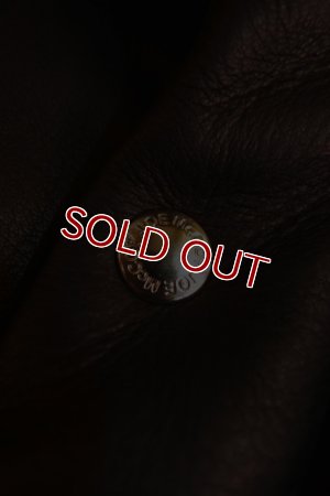 画像13: JOE McCOY DEERSKIN DOWN JACKET (BLACK) MJ20119