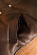 画像8: JOE McCOY DEERSKIN DOWN JACKET (BLACK) MJ20119