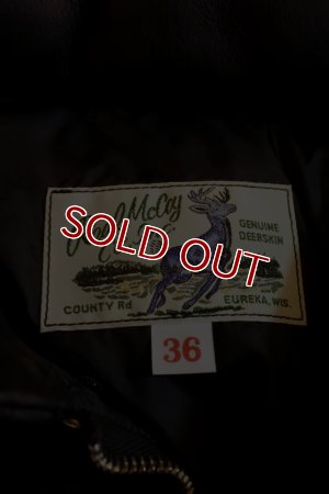 画像17: JOE McCOY DEERSKIN DOWN JACKET (BLACK) MJ20119