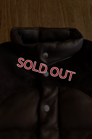 画像4: JOE McCOY DEERSKIN DOWN JACKET (BLACK) MJ20119