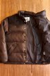 画像2: JOE McCOY DEERSKIN DOWN JACKET (BLACK) MJ20119 (2)