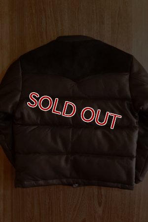 画像3: JOE McCOY DEERSKIN DOWN JACKET (BLACK) MJ20119