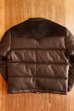 画像3: JOE McCOY DEERSKIN DOWN JACKET (BLACK) MJ20119