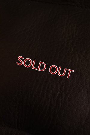 画像10: JOE McCOY DEERSKIN DOWN JACKET (BLACK) MJ20119