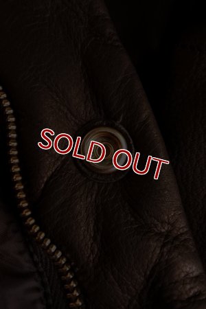 画像14: JOE McCOY DEERSKIN DOWN JACKET (BLACK) MJ20119