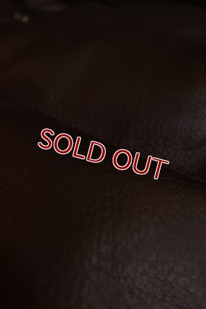 画像12: JOE McCOY DEERSKIN DOWN JACKET (BLACK) MJ20119