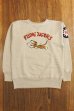 画像1: THE REAL McCOY'S MILITARY PRINT SWEATSHIRT / FLYING TIGERS MC20103 (1)