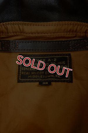 画像18: THE REAL McCOY'S TYPE A-2 REAL McCOY'S MFG.CO. MJ18101