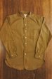 画像1: DOUBLE DIAMOND BAND COLLAR SATEEN SHIRT MS20107 (1)