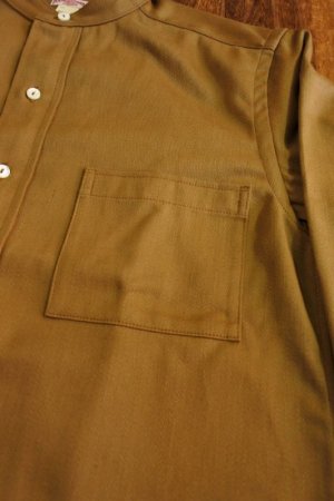 画像6: DOUBLE DIAMOND BAND COLLAR SATEEN SHIRT MS20107