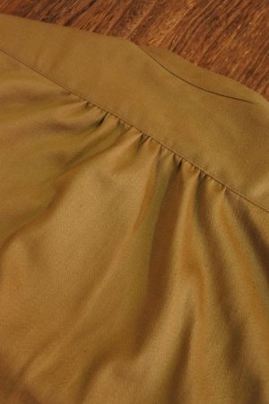 画像3: DOUBLE DIAMOND BAND COLLAR SATEEN SHIRT MS20107