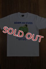 THE REAL McCOY'S MILITARY TEE / ADAM AND EVES MC21029