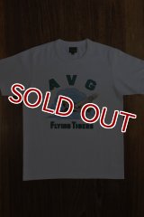 THE REAL McCOY'S MILITARY TEE / AVG H81-A2 MC21005