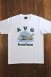 画像1: THE REAL McCOY'S MILITARY TEE / AVG H81-A2 MC21005 (1)
