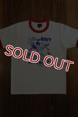 THE REAL McCOY'S MILITARY TEE / JOIN THE NAVY MC21009