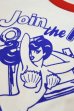 画像4: THE REAL McCOY'S MILITARY TEE / JOIN THE NAVY MC21009