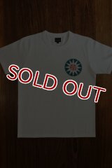 THE REAL McCOY'S MILITARY TEE / FEI HU MC21004