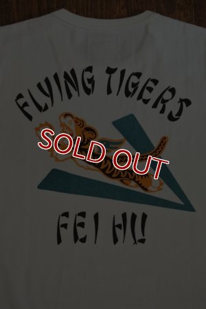 画像4: THE REAL McCOY'S MILITARY TEE / FEI HU MC21004