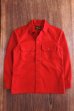 画像1: THE REAL McCOY'S MILITARY SOUVENIR WOOL SHIRT MS21108 (1)