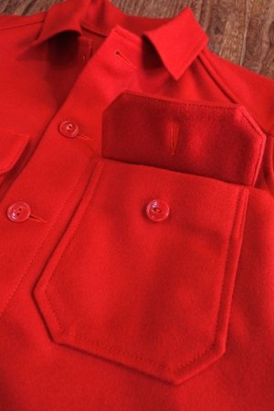 画像6: THE REAL McCOY'S MILITARY SOUVENIR WOOL SHIRT MS21108