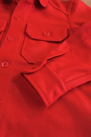 画像7: THE REAL McCOY'S MILITARY SOUVENIR WOOL SHIRT MS21108