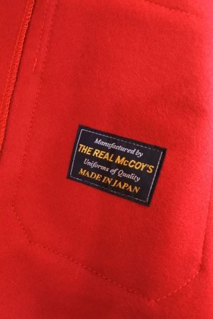 画像10: THE REAL McCOY'S MILITARY SOUVENIR WOOL SHIRT MS21108