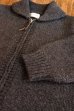 画像6: JOE McCOY HEAVY WOOL CASHMERE SWEATER MC21113