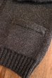 画像8: JOE McCOY HEAVY WOOL CASHMERE SWEATER MC21113