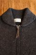 画像4: JOE McCOY HEAVY WOOL CASHMERE SWEATER MC21113