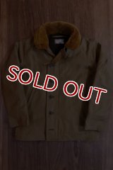 THE REAL McCOY'S N-1 DECK JACKET / KHAKI SPL MJ21104