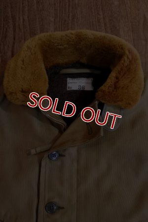 画像4: THE REAL McCOY'S N-1 DECK JACKET / KHAKI SPL MJ21104