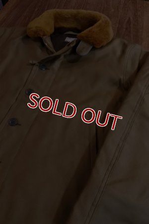 画像5: THE REAL McCOY'S N-1 DECK JACKET / KHAKI SPL MJ21104