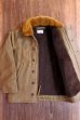 画像2: THE REAL McCOY'S N-1 DECK JACKET / KHAKI SPL MJ21104 (2)