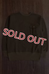 THE REAL McCOY'S MILITARY POCKET SWEATSHIRT MC21103