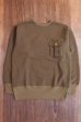 画像1: THE REAL McCOY'S MILITARY POCKET SWEATSHIRT MC21103 (1)