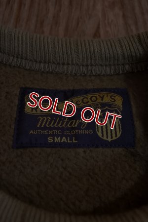 画像10: THE REAL McCOY'S MILITARY POCKET SWEATSHIRT MC21103