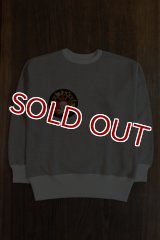 THE REAL McCOY'S MILITARY PRINT SWEATSHIRT / HMC TANKER MC21104