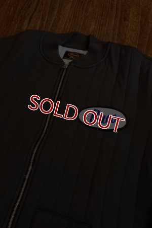 画像3: BUCO F/Z NYLON QUILTED SWEATSHIRT BC21101