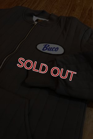 画像7: BUCO F/Z NYLON QUILTED SWEATSHIRT BC21101