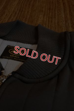 画像8: BUCO F/Z NYLON QUILTED SWEATSHIRT BC21101