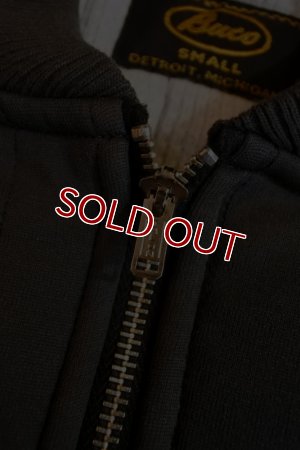 画像9: BUCO F/Z NYLON QUILTED SWEATSHIRT BC21101