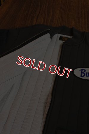 画像11: BUCO F/Z NYLON QUILTED SWEATSHIRT BC21101